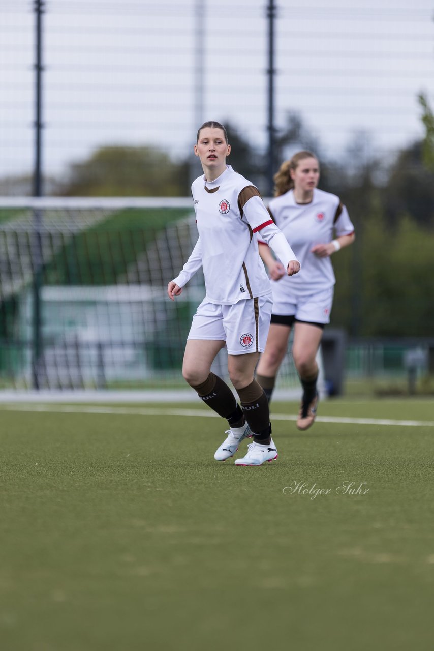 Bild 62 - wBJ Rissen - St. Pauli : Ergebnis: 3:1